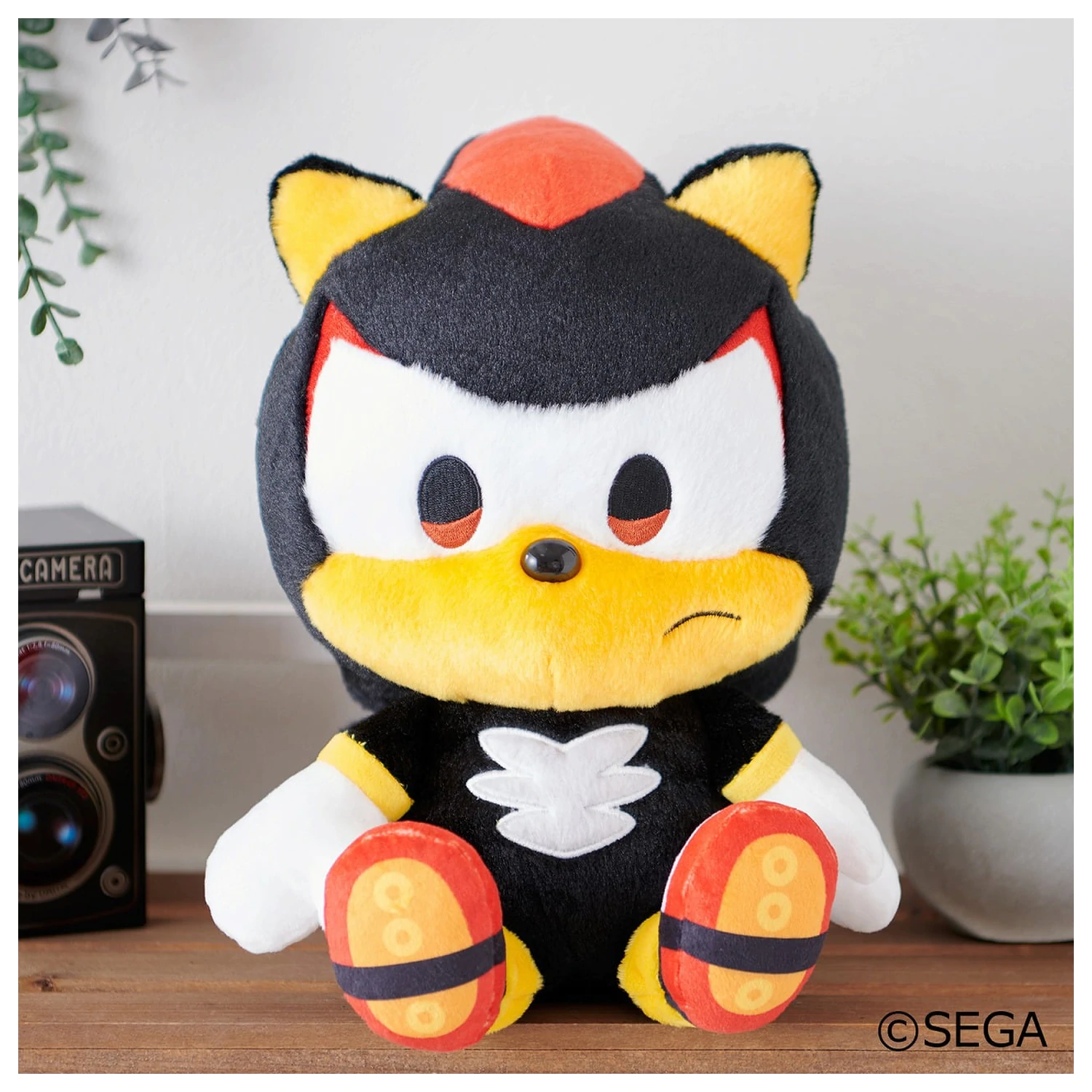 SONIC & FRIENDS Shadow plyšová hračka 23 cm produktová fotografia