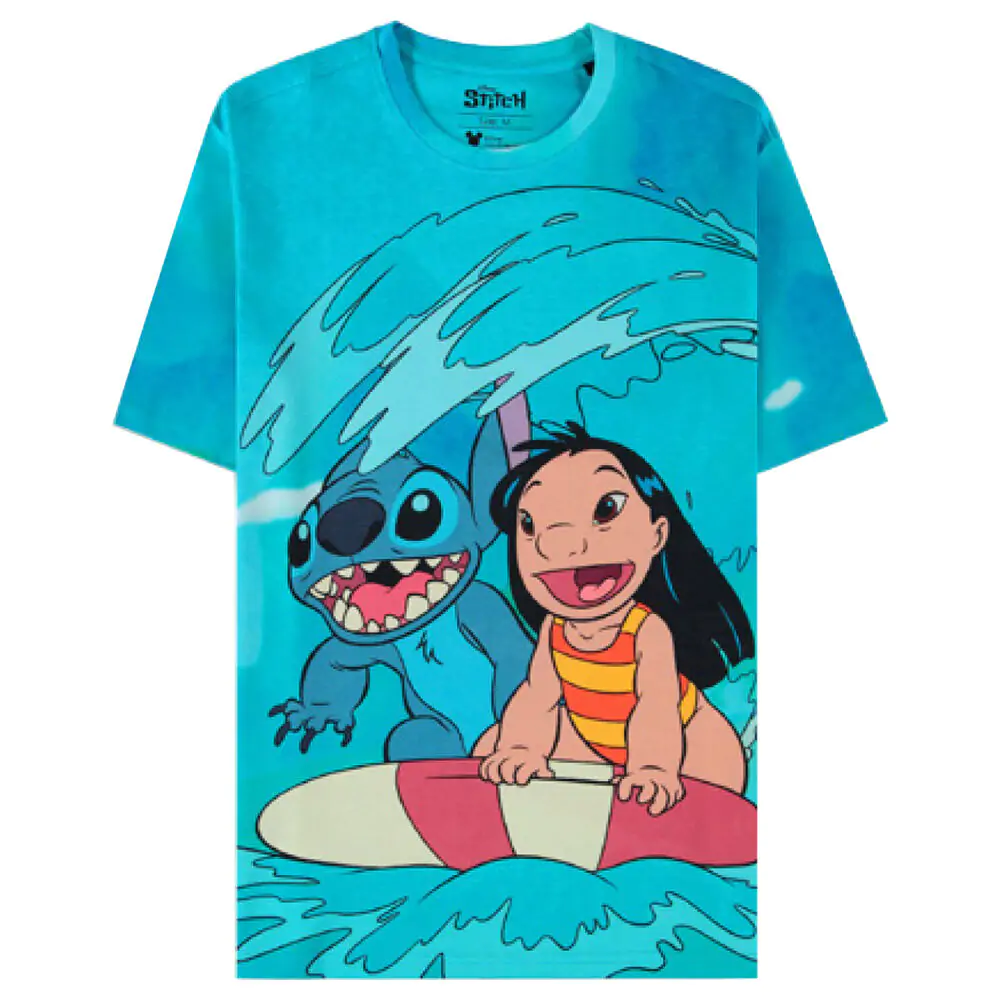 Disney Lilo & Stitch Surf tričko produktová fotografia