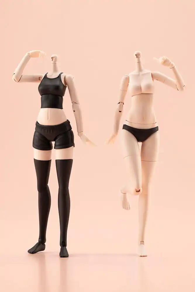 Sousai Shojo Teien Súprava príslušenstva pre 1/10 akčné figúrky Dress Up Body Body Color C Size S produktová fotografia