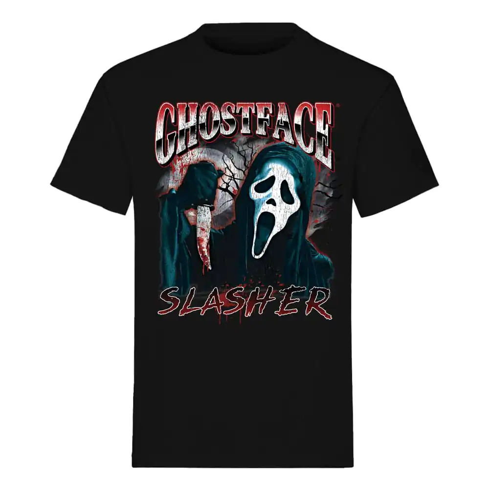 Scream T-shirt Ghost Face Slasher produktová fotografia