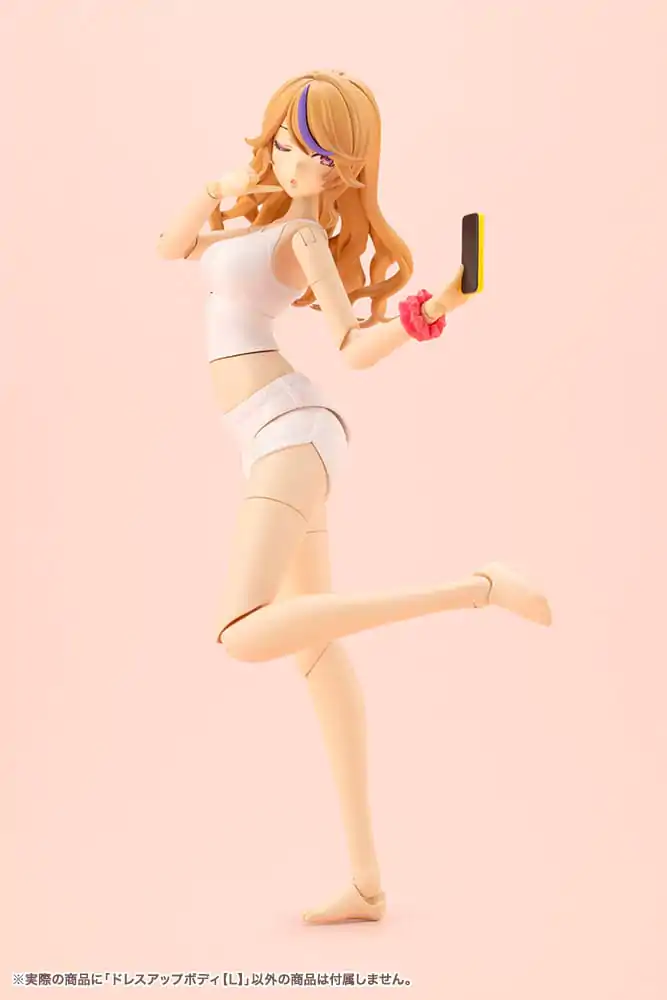 Sousai Shojo Teien Sada príslušenstva pre 1/10 akčné figúrky Dress Up Body Size L produktová fotografia