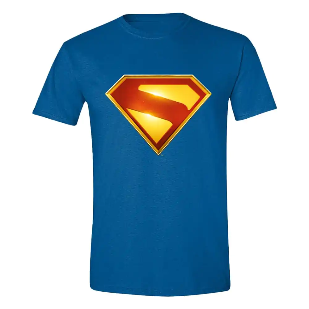 DC Comics tričko Superman Gleaming Logo produktová fotografia