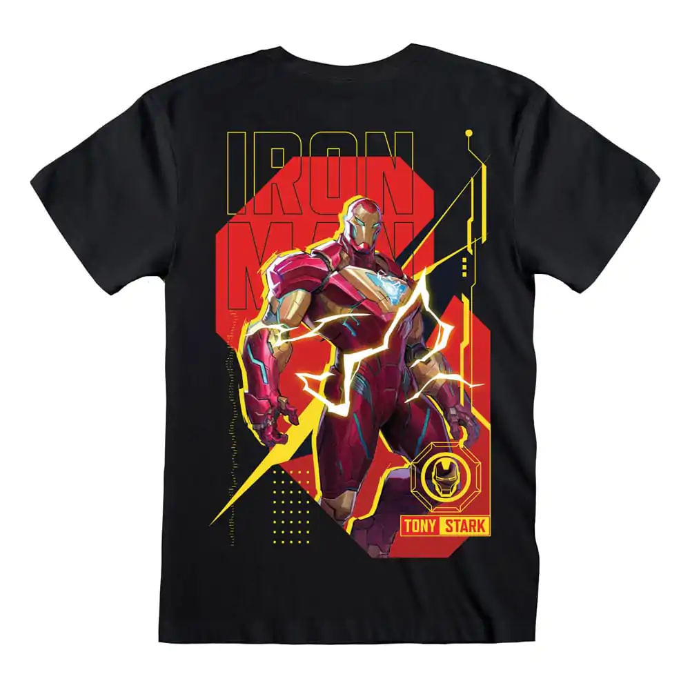 Marvel Rivals tričko Iron Man produktová fotografia