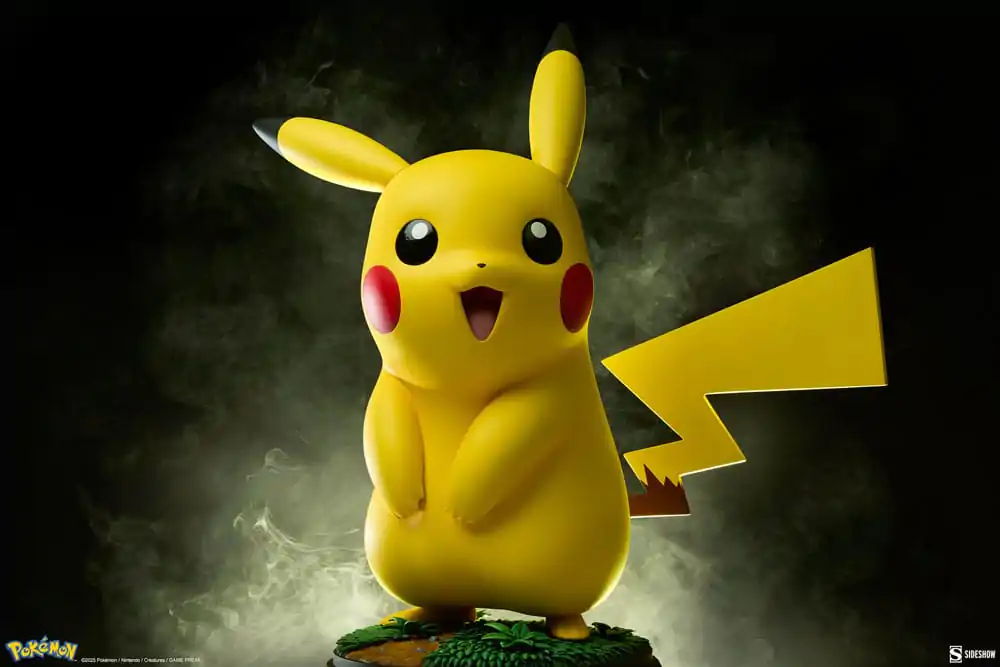 Pokémon Life-Size Socha Pikachu 47 cm produktová fotografia