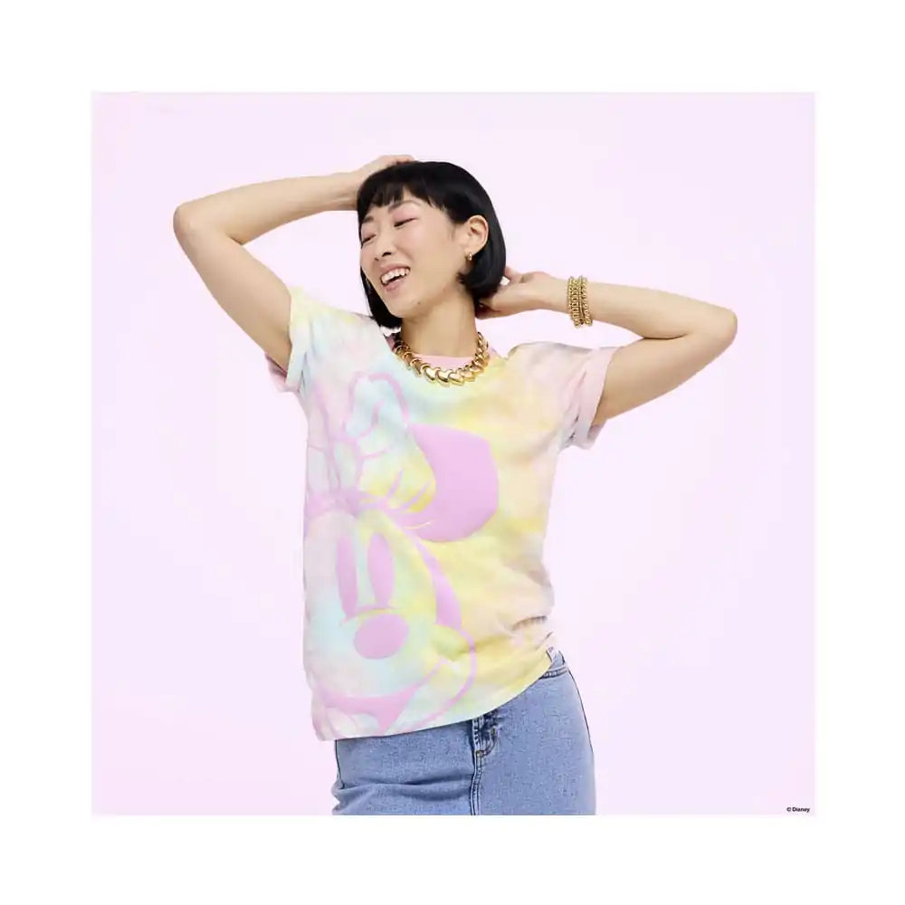 Disney by Loungefly tričko Unisex Minnie Mouse Tie Dye produktová fotografia