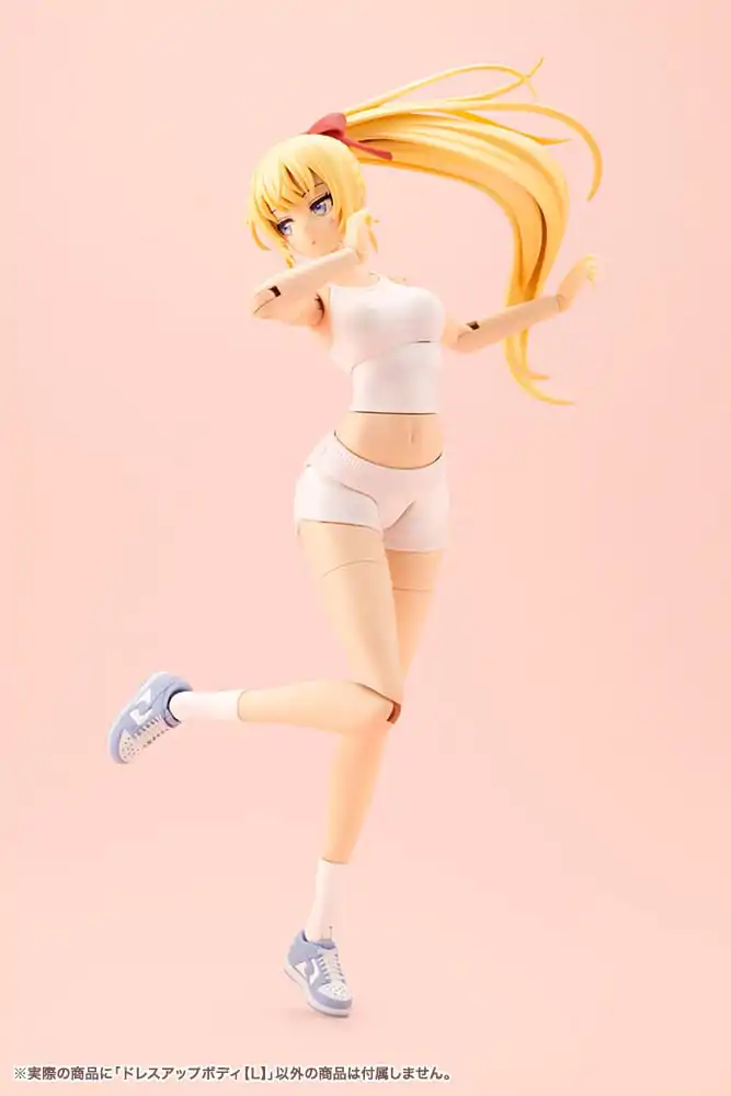 Sousai Shojo Teien Sada príslušenstva pre 1/10 akčné figúrky Dress Up Body Size L produktová fotografia