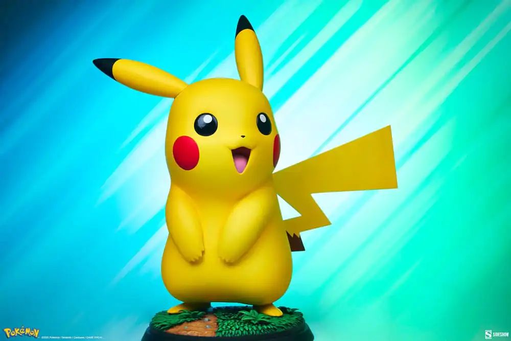 Pokémon Life-Size Socha Pikachu 47 cm produktová fotografia