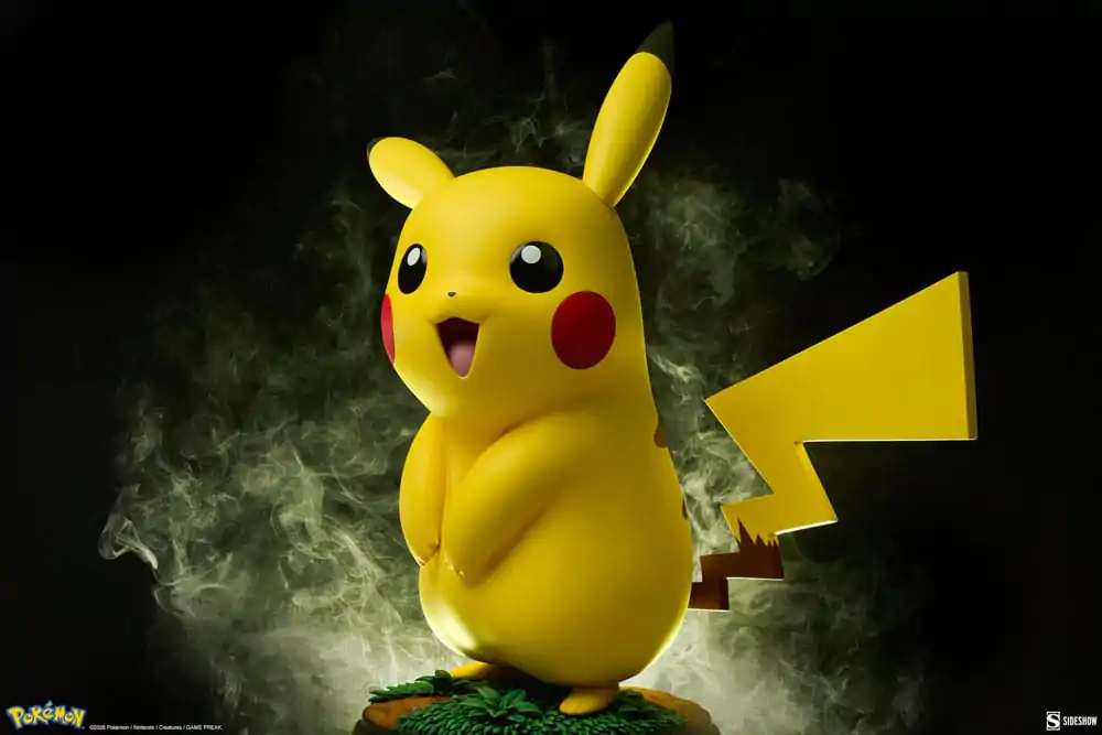Pokémon Life-Size Socha Pikachu 47 cm produktová fotografia