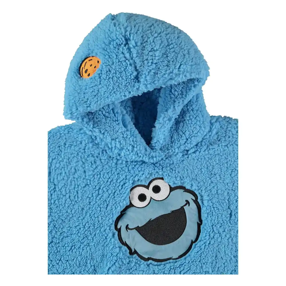 Sesame Street Plyšový sveter s kapucňou Cookie Monster produktová fotografia