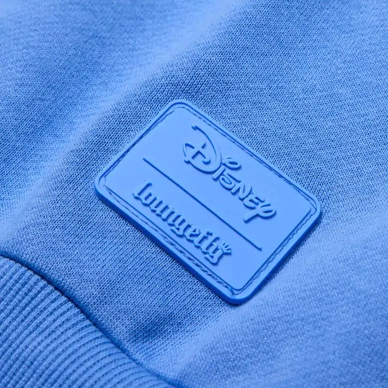 Disney Unisex Oversized Crewneck Sweatshirt Dogs & Cats mikina produktová fotografia