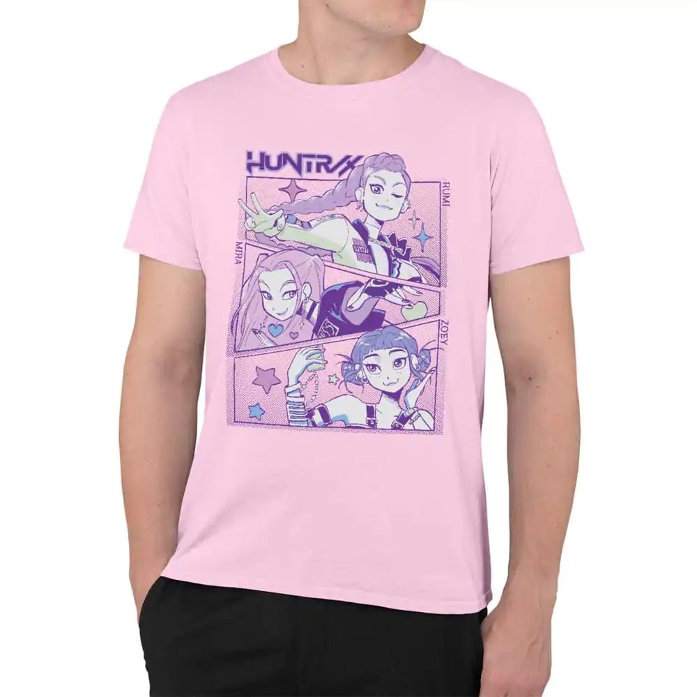 KPop Demon Hunters T-Shirt Huntrix produktová fotografia