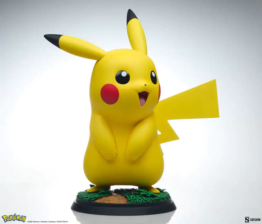 Pokémon Life-Size Socha Pikachu 47 cm produktová fotografia