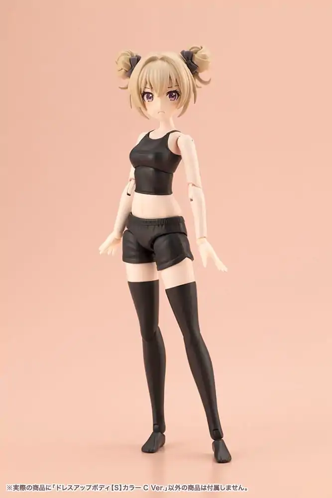 Sousai Shojo Teien Súprava príslušenstva pre 1/10 akčné figúrky Dress Up Body Body Color C Size S produktová fotografia