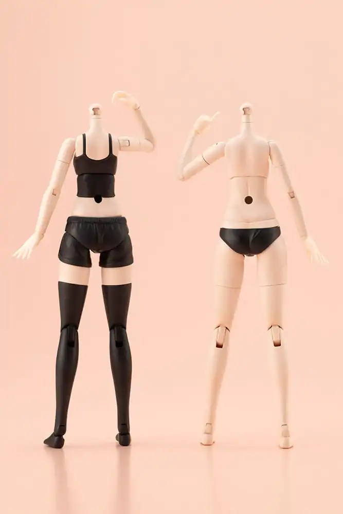 Sousai Shojo Teien Súprava príslušenstva pre 1/10 akčné figúrky Dress Up Body Body Color C Size S produktová fotografia
