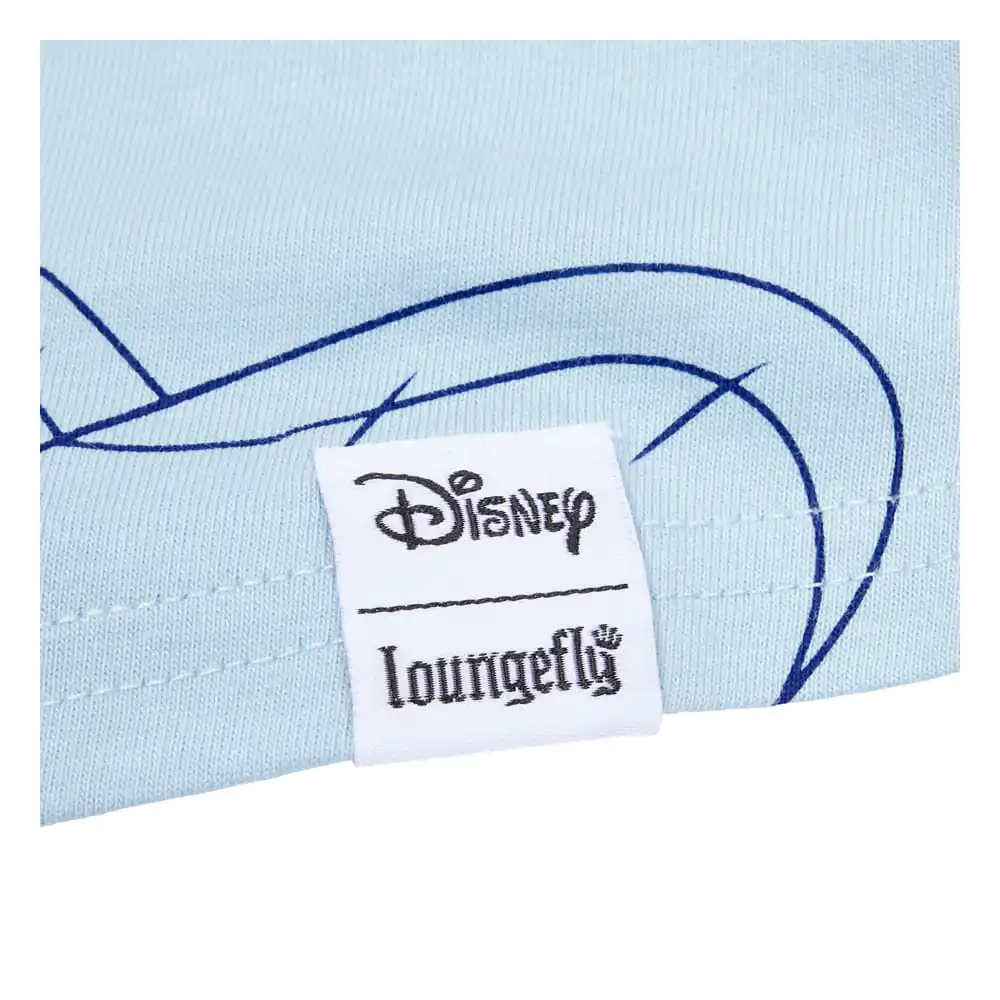 Winnie the Pooh by Loungefly Tričko Unisex Eeyore Shirred Raglan produktová fotografia