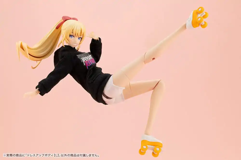 Sousai Shojo Teien Sada príslušenstva pre 1/10 akčné figúrky Dress Up Body Size L produktová fotografia