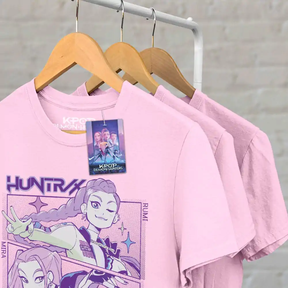 KPop Demon Hunters T-Shirt Huntrix produktová fotografia