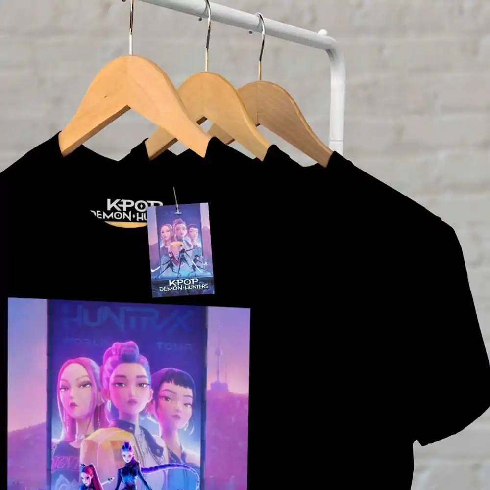 KPop Demon Hunters Tričko Movie Key Art produktová fotografia