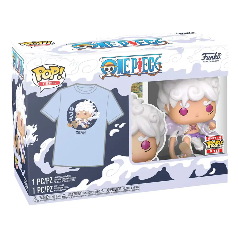 Funko POP! & Tričko Box One Piece Luffy Fifth Gear produktová fotografia