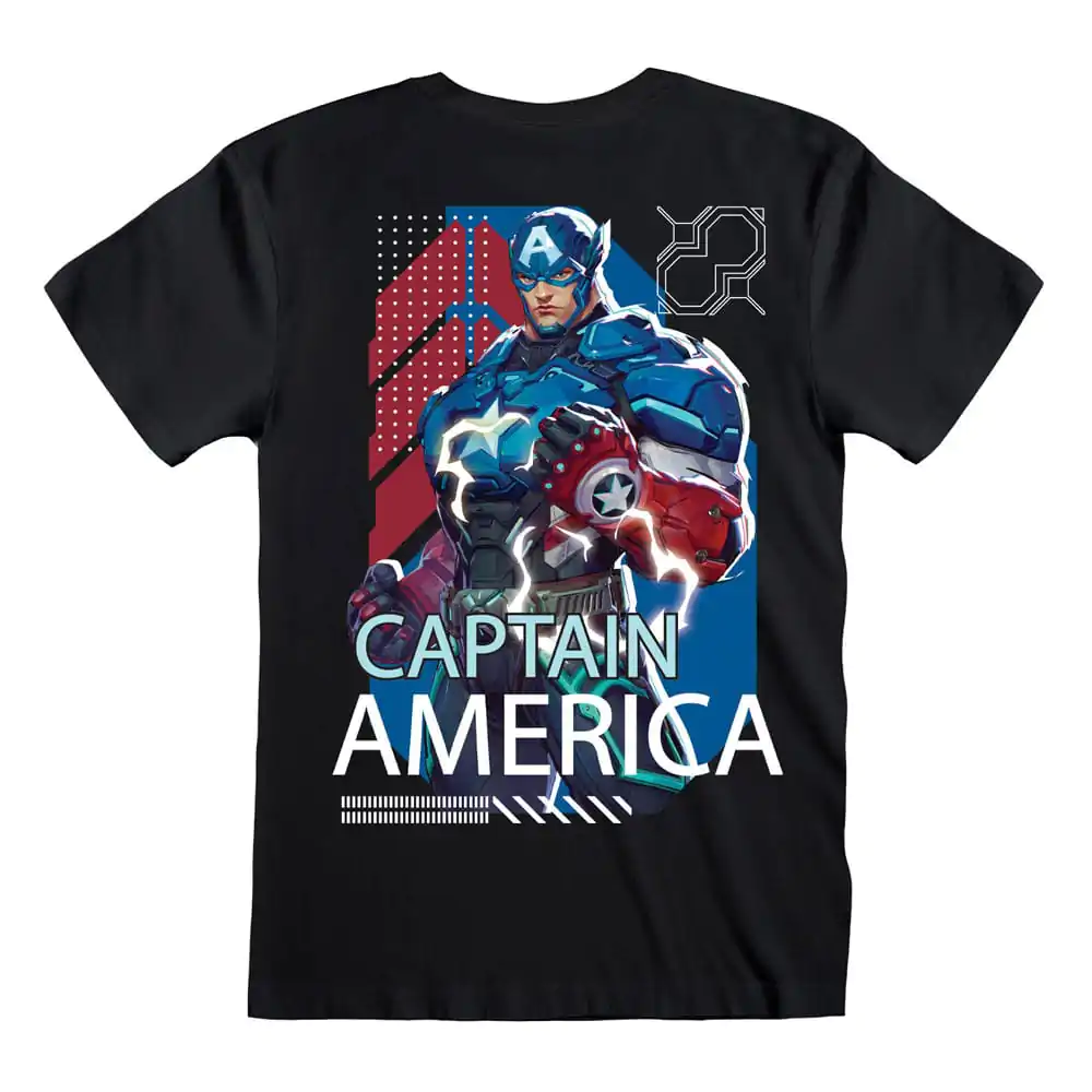 Marvel Rivals Tričko Captain America produktová fotografia