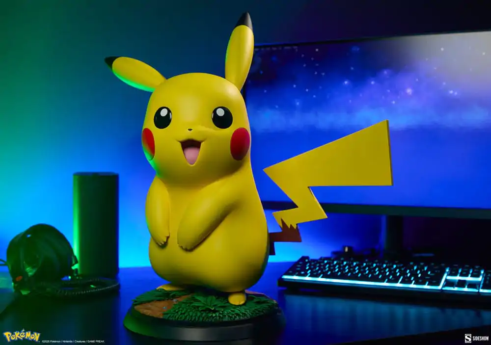 Pokémon Life-Size Socha Pikachu 47 cm produktová fotografia