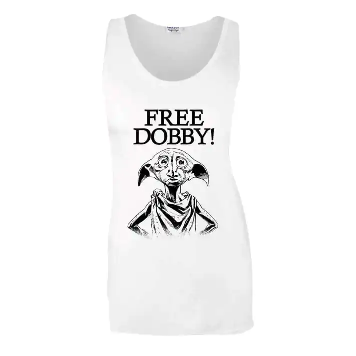 Harry Potter tričko Free Dobby produktová fotografia