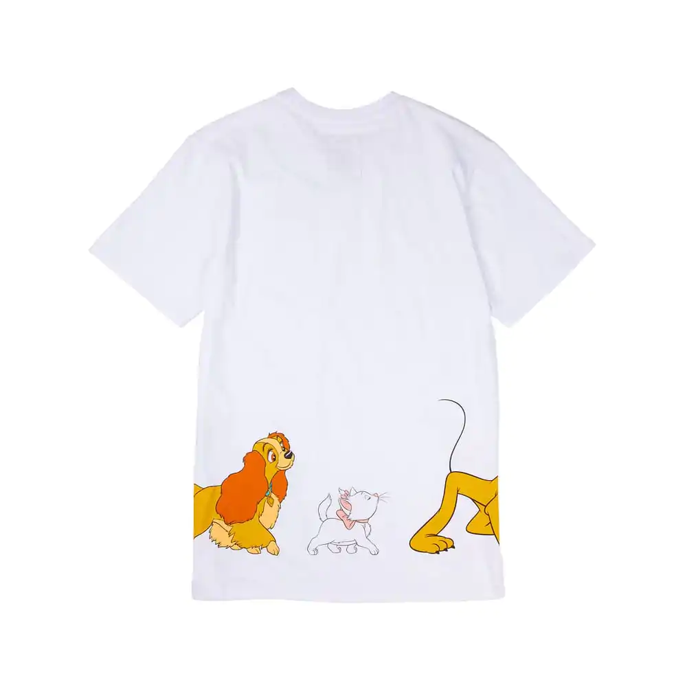 Disney Tee Unisex tričko Dogs & Cats produktová fotografia