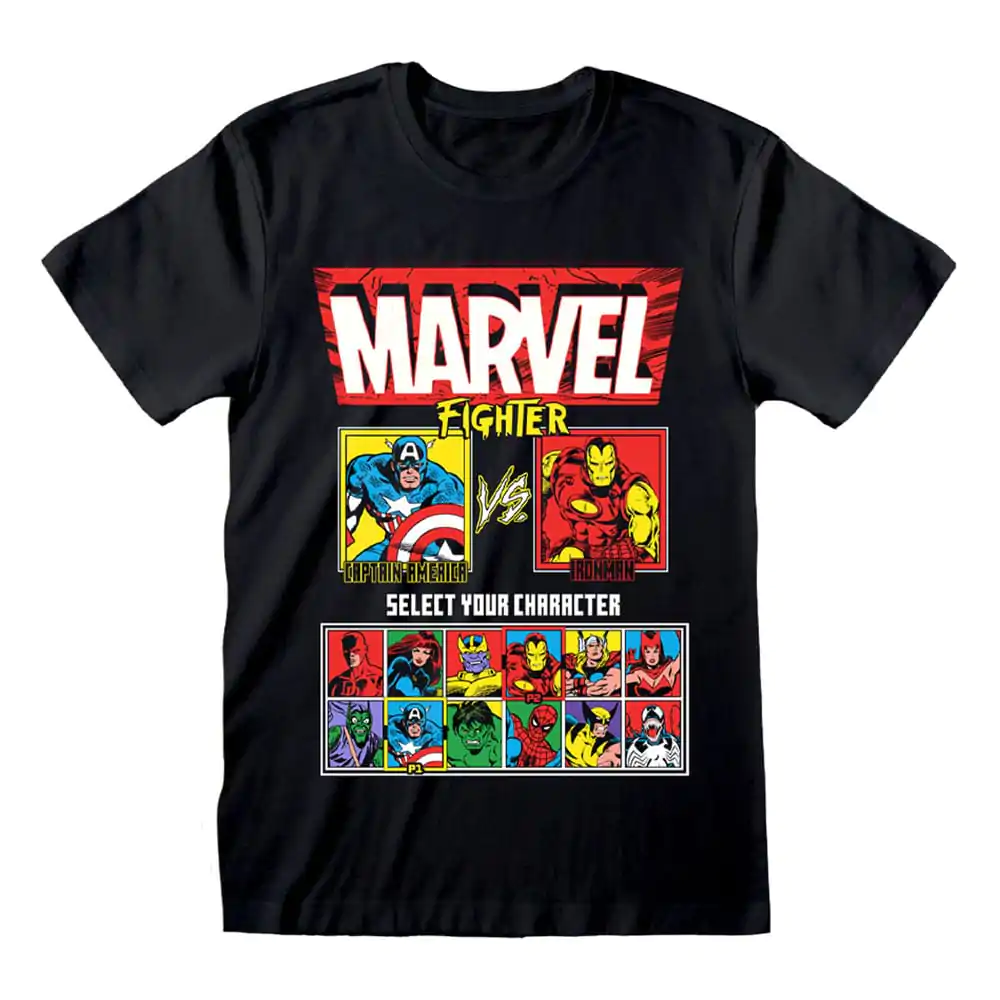Marvel T-Shirt Vs. Screen tričko produktová fotografia