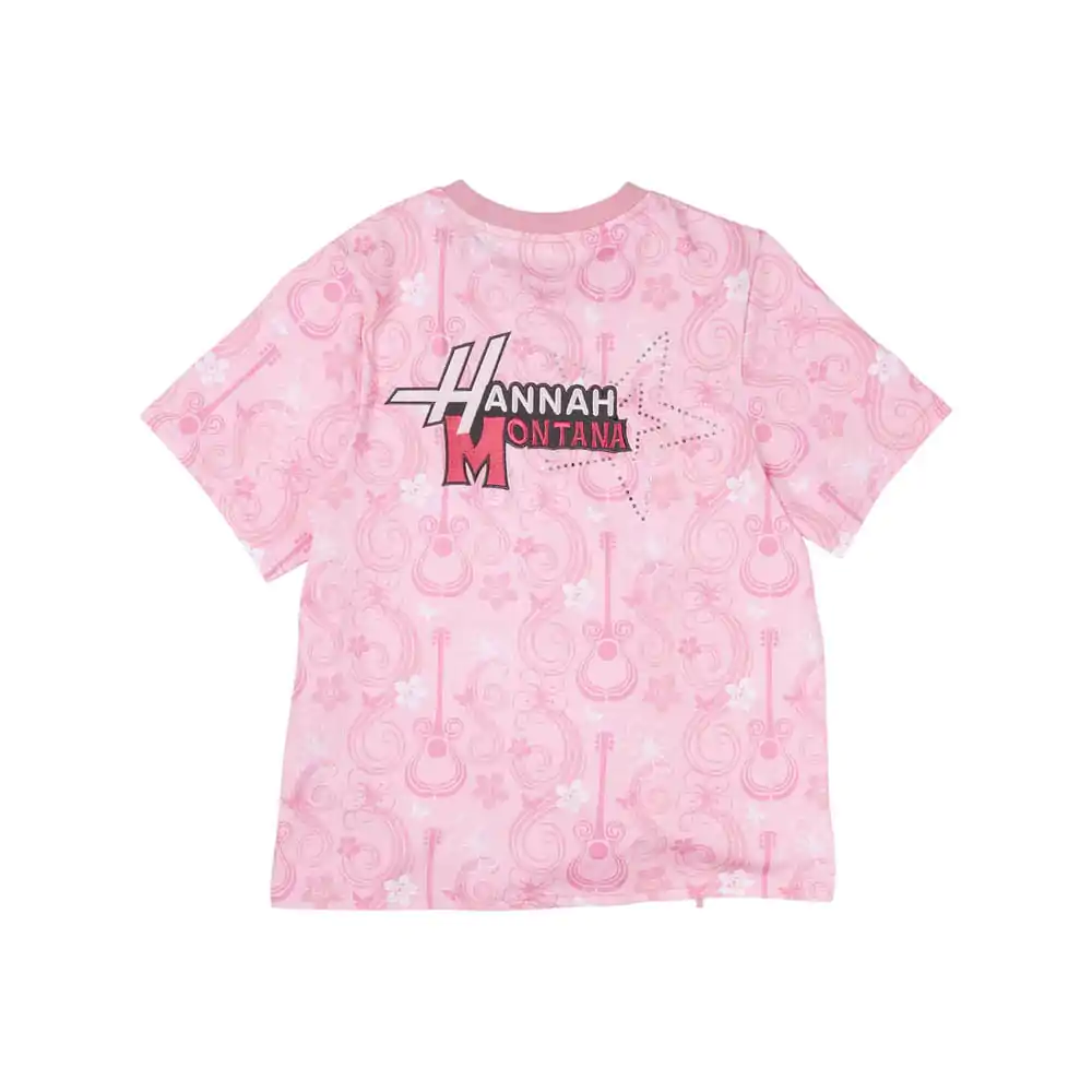 Disney by Loungefly Tričko Unisex Hannah Montana Shirred Hem produktová fotografia