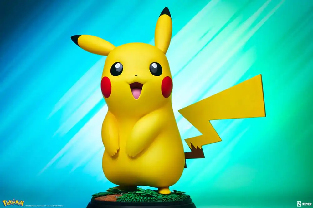 Pokémon Life-Size Socha Pikachu 47 cm produktová fotografia