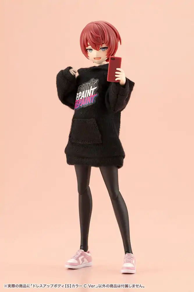 Sousai Shojo Teien Súprava príslušenstva pre 1/10 akčné figúrky Dress Up Body Body Color C Size S produktová fotografia