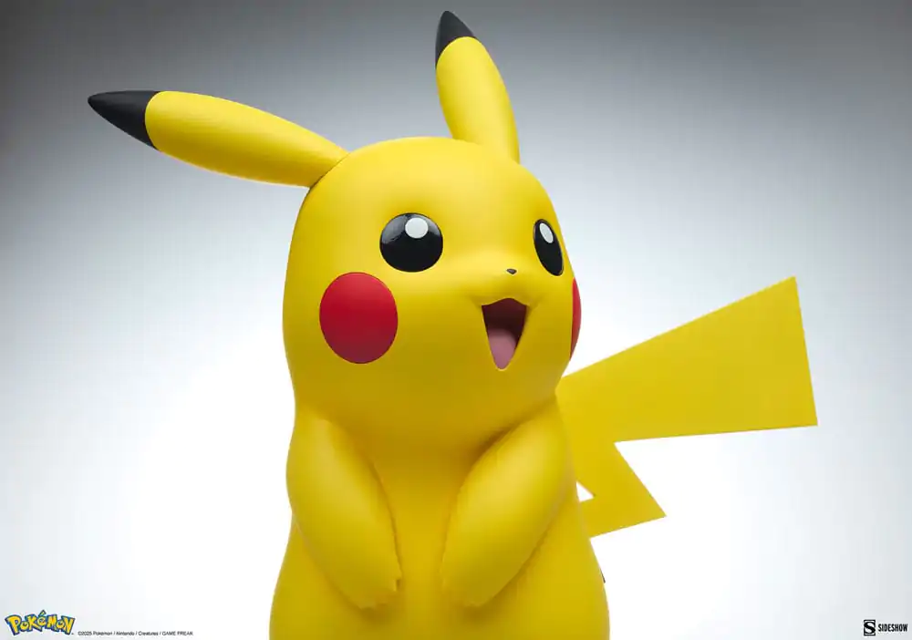 Pokémon Life-Size Socha Pikachu 47 cm produktová fotografia