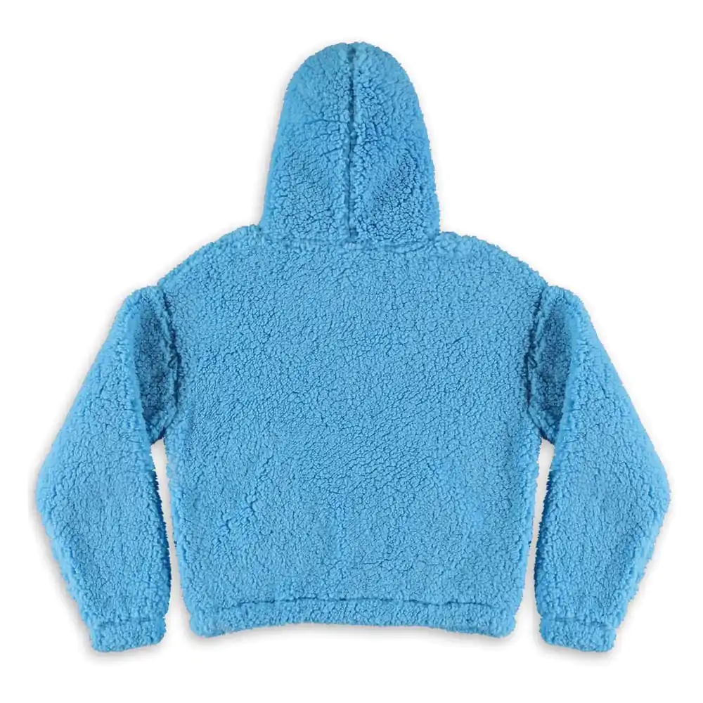Sesame Street Plyšový sveter s kapucňou Cookie Monster produktová fotografia