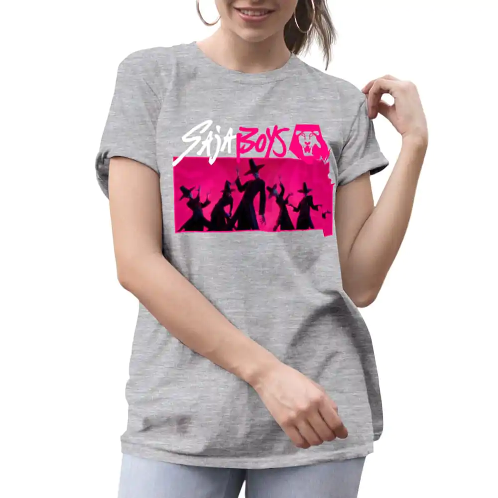 KPop Demon Hunters Tričko Saja Boys produktová fotografia