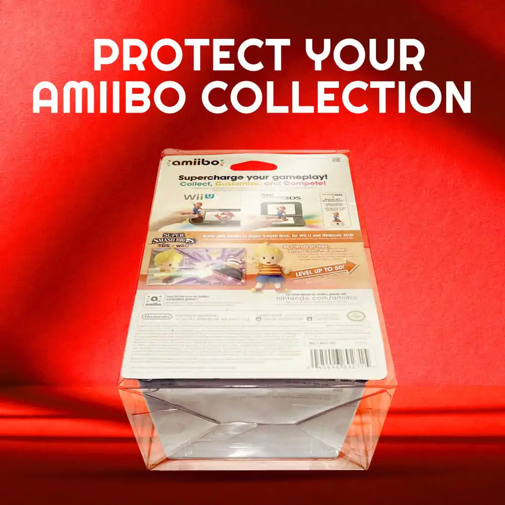 PET chrániče 10-Pack pre Amiibo figúrky produktová fotografia