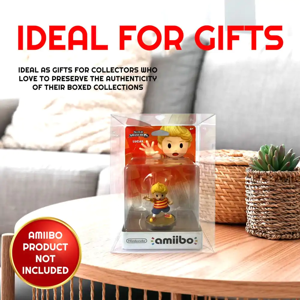 PET chrániče 10-Pack pre Amiibo figúrky produktová fotografia