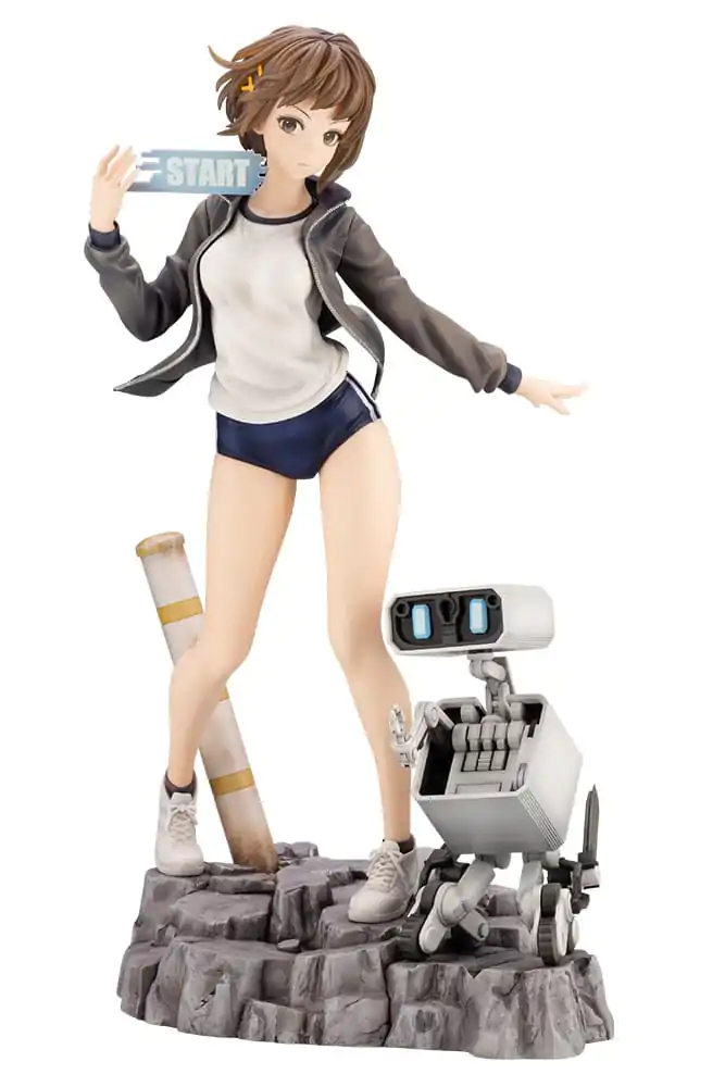 13 Sentinels: Aegis Rim ARTFXJ Socha 1/8 Natsuno Minami & BJ 25 cm produktová fotografia