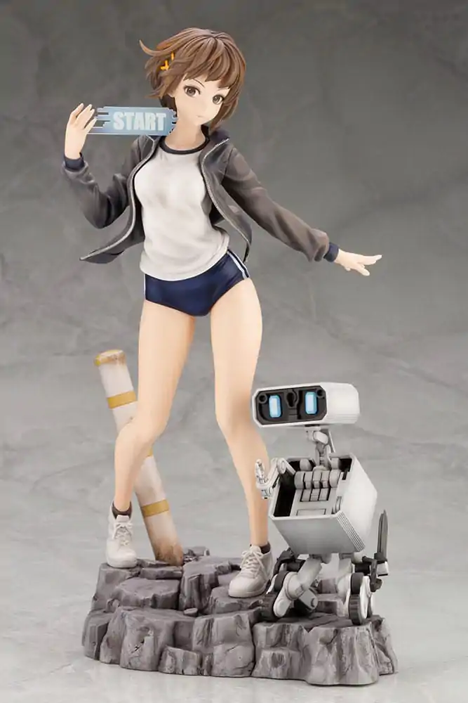 13 Sentinels: Aegis Rim ARTFXJ Socha 1/8 Natsuno Minami & BJ 25 cm produktová fotografia