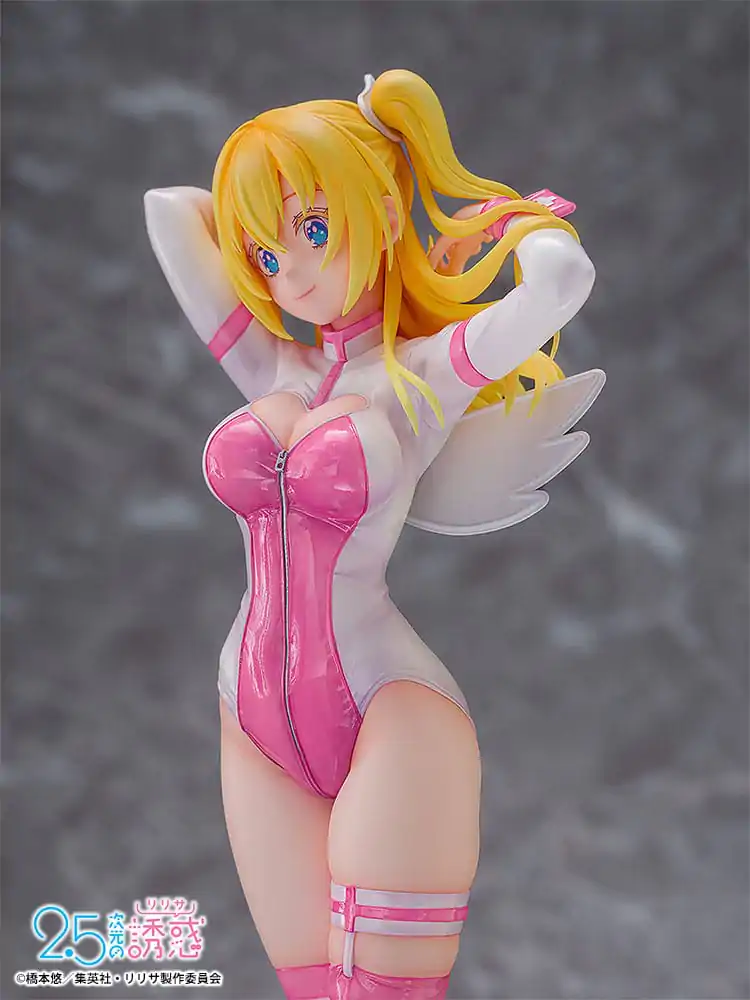 2.5 Dimensional Seduction PVC socha 1/7 Liliel Angel School spin-off Training Suit/Ririsa 25 cm produktová fotografia