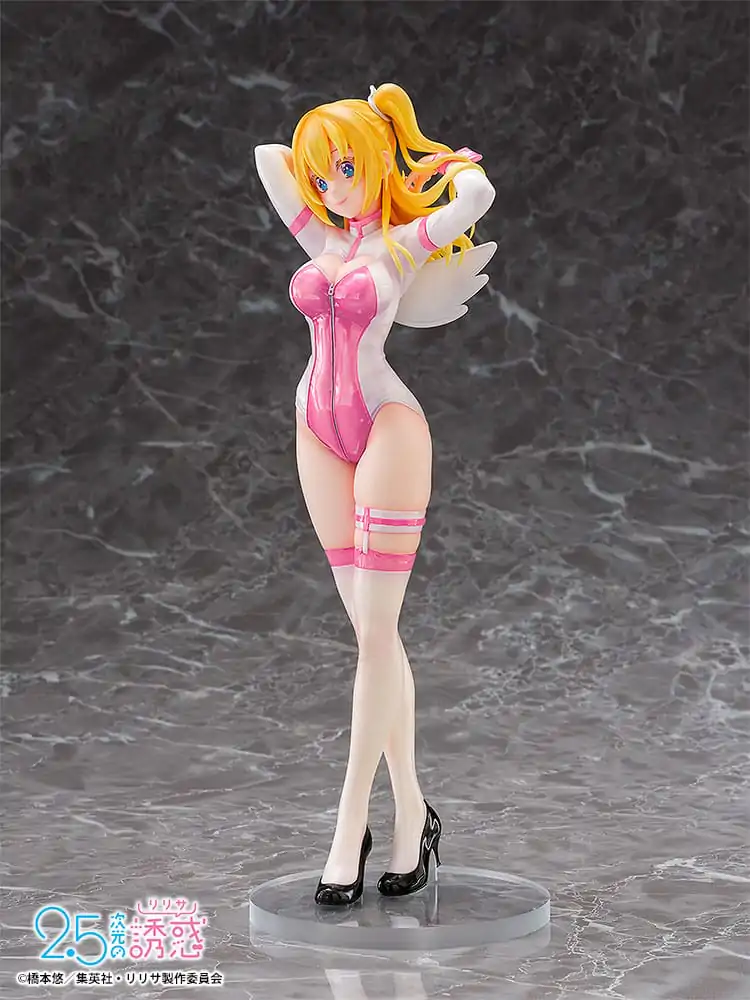 2.5 Dimensional Seduction PVC socha 1/7 Liliel Angel School spin-off Training Suit/Ririsa 25 cm produktová fotografia