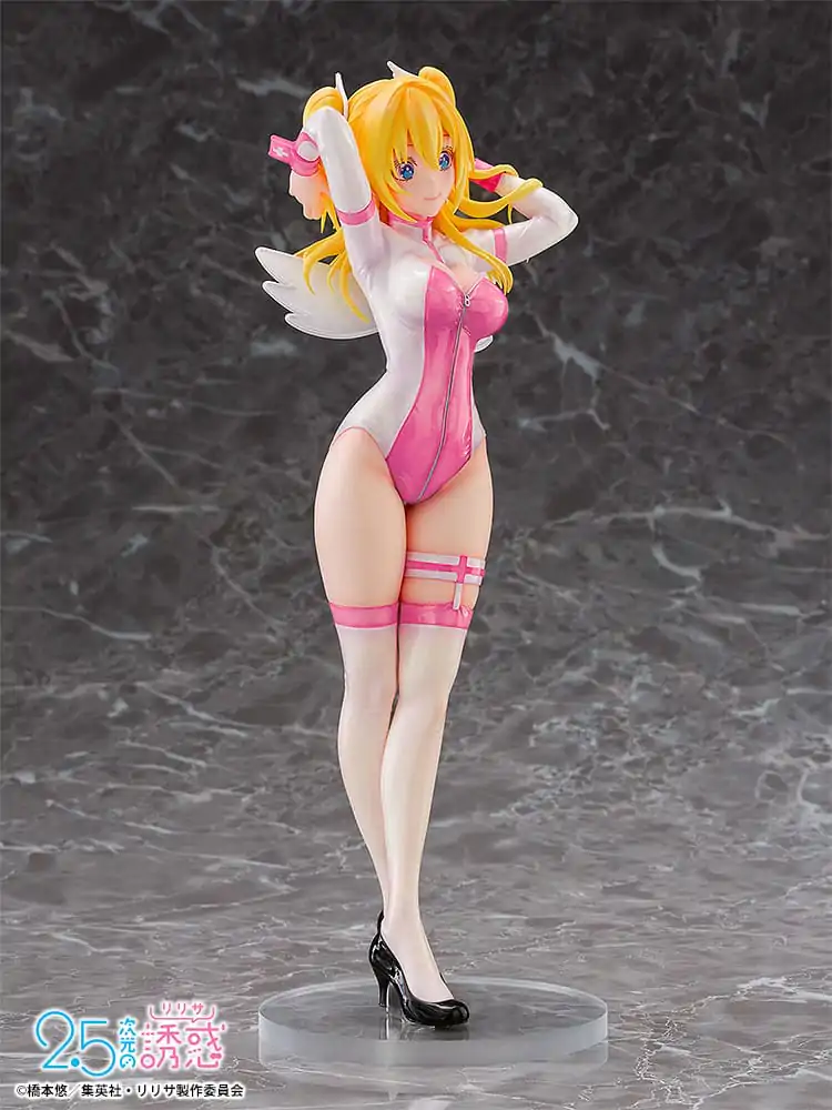 2.5 Dimensional Seduction PVC socha 1/7 Liliel Angel School spin-off Training Suit/Ririsa 25 cm produktová fotografia