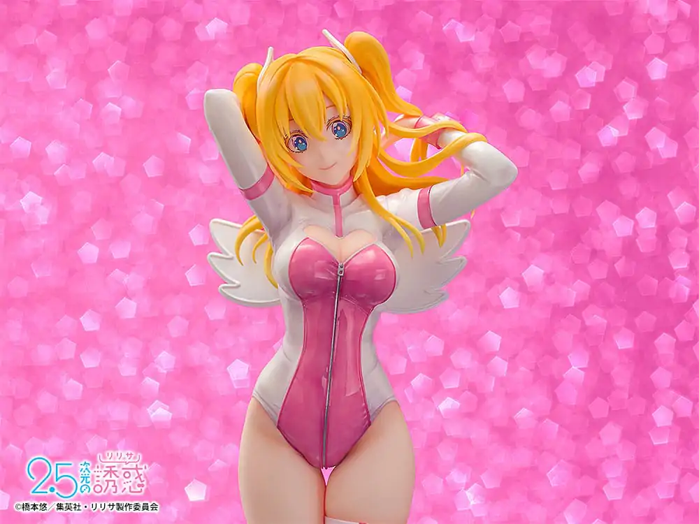 2.5 Dimensional Seduction PVC socha 1/7 Liliel Angel School spin-off Training Suit/Ririsa 25 cm produktová fotografia