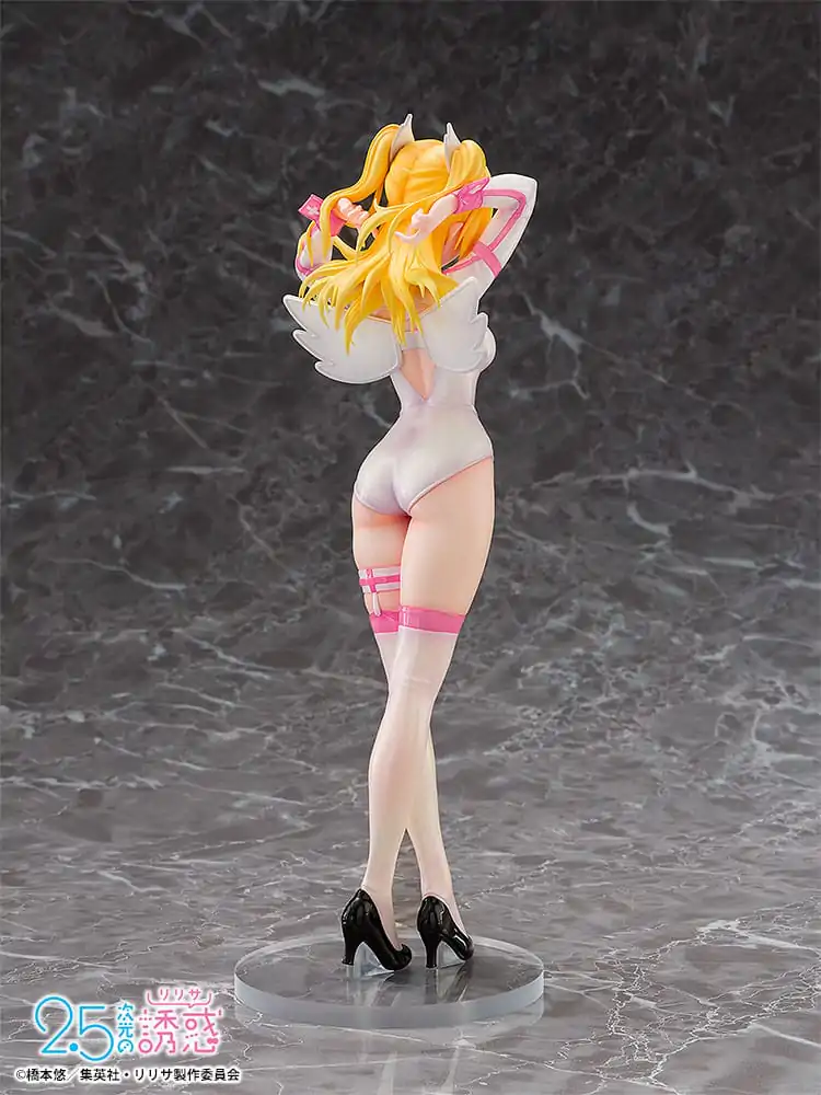 2.5 Dimensional Seduction PVC socha 1/7 Liliel Angel School spin-off Training Suit/Ririsa 25 cm produktová fotografia