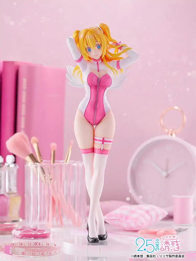 2.5 Dimensional Seduction PVC socha 1/7 Liliel Angel School spin-off Training Suit/Ririsa 25 cm produktová fotografia