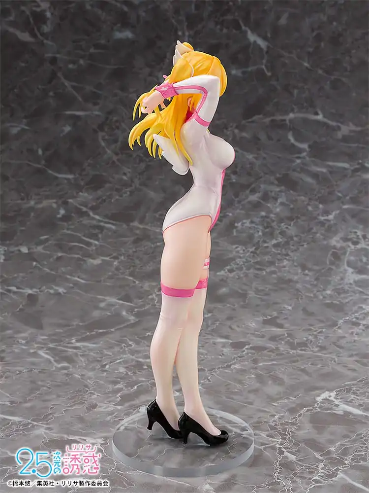 2.5 Dimensional Seduction PVC socha 1/7 Liliel Angel School spin-off Training Suit/Ririsa 25 cm produktová fotografia