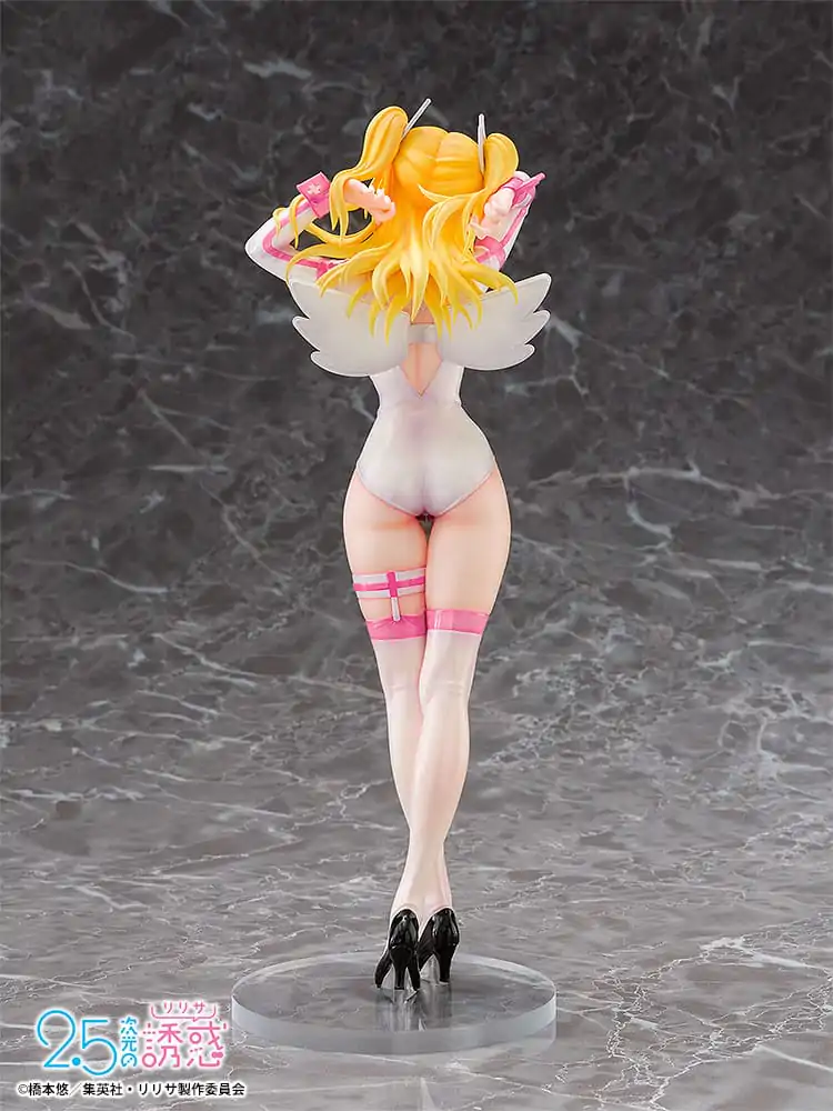 2.5 Dimensional Seduction PVC socha 1/7 Liliel Angel School spin-off Training Suit/Ririsa 25 cm produktová fotografia