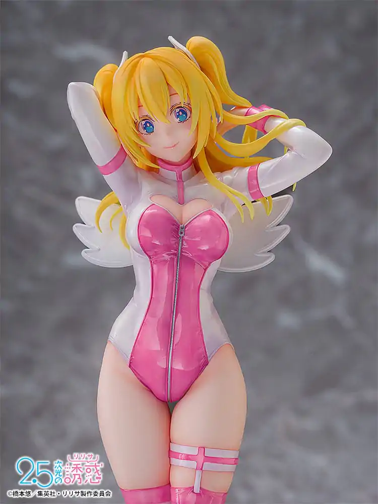 2.5 Dimensional Seduction PVC socha 1/7 Liliel Angel School spin-off Training Suit/Ririsa 25 cm produktová fotografia