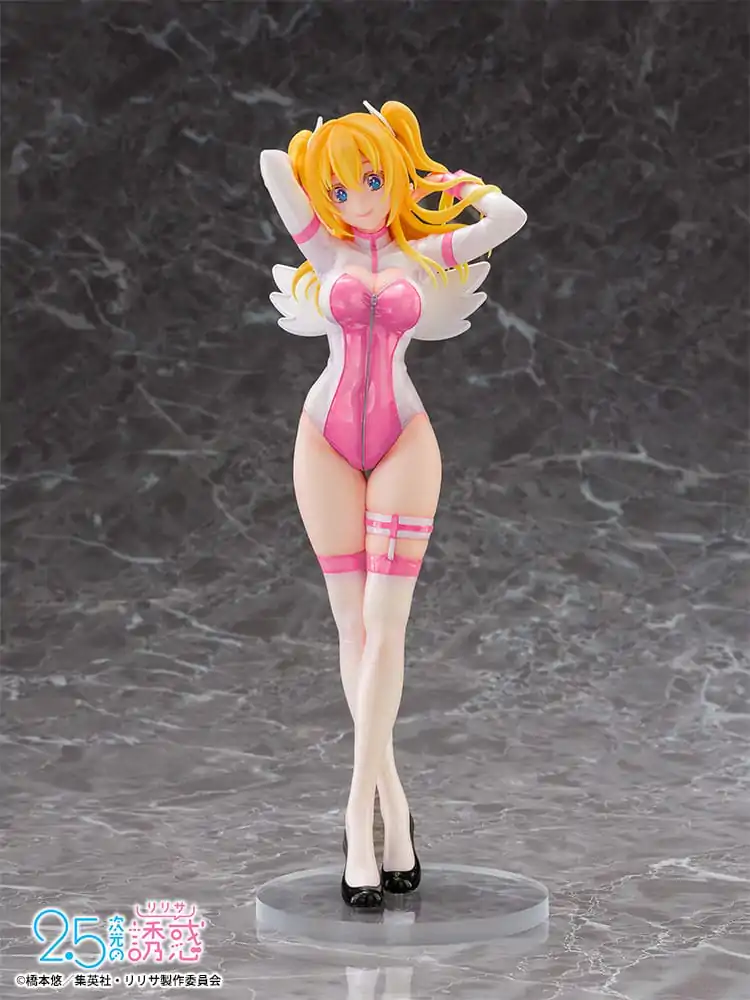 2.5 Dimensional Seduction PVC socha 1/7 Liliel Angel School spin-off Training Suit/Ririsa 25 cm produktová fotografia