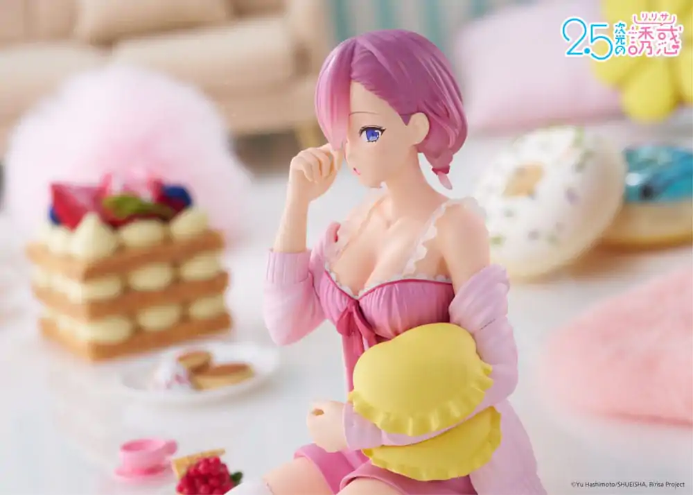 2.5 Dimensional Seduction Newley Written Taito Kuji Online PVC socha Lilysa Amano 11 cm produktová fotografia