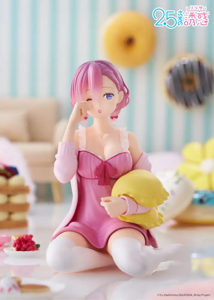 2.5 Dimensional Seduction Newley Written Taito Kuji Online PVC socha Lilysa Amano 11 cm produktová fotografia